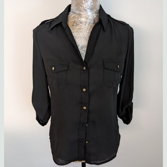 A'Gaci (Timing) Casual Button-down Shirt - Picture 2 of 6